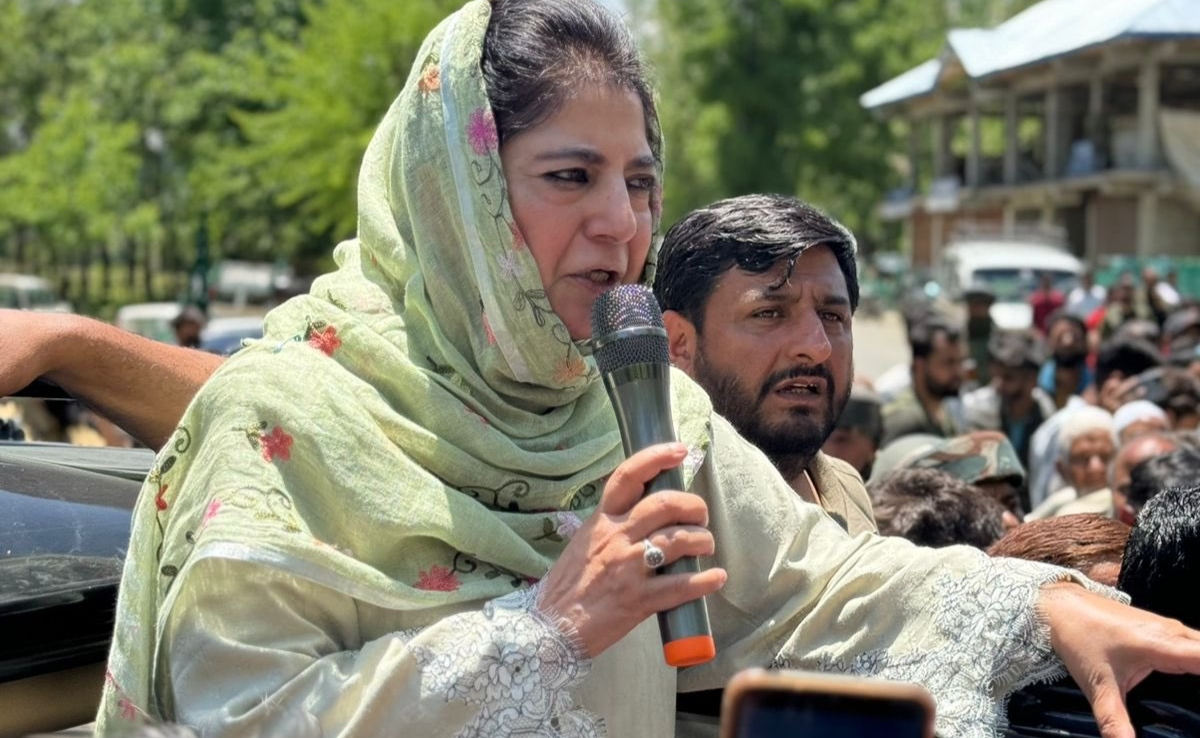 J&K Assembly Polls: Mehbooba Mufti's PDP Releases Manifesto, Kashmiri Pandits In Focus