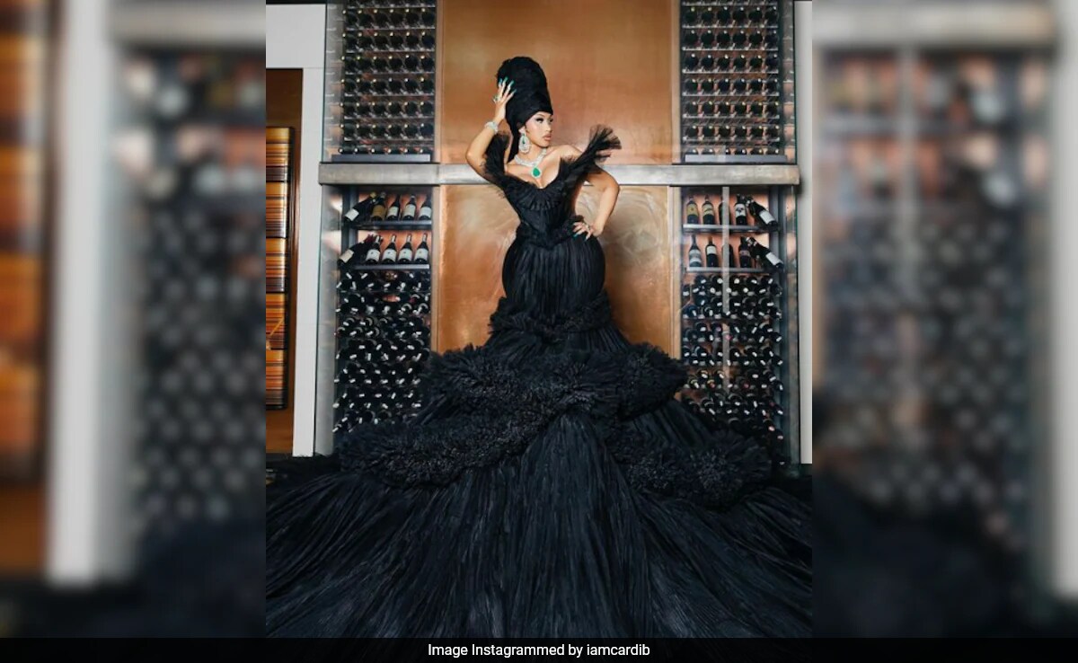After Backlash Over Met Gala Designer's Identity, A Response From Cardi B