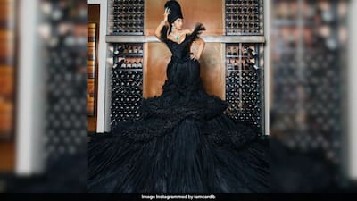 who designed cardi b met gala dress Cardi B responds to backlash amid referring to Met Gala dress designer as 'Asian'