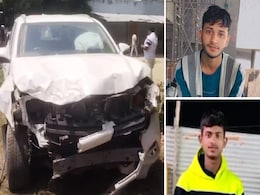 2 Killed After Fortuner In Convoy Of Brij Bhushan Singh's Son Hits Bike 2 Killed After Fortuner In Convoy Of Brij Bhushan Singh's Son Hits Bike