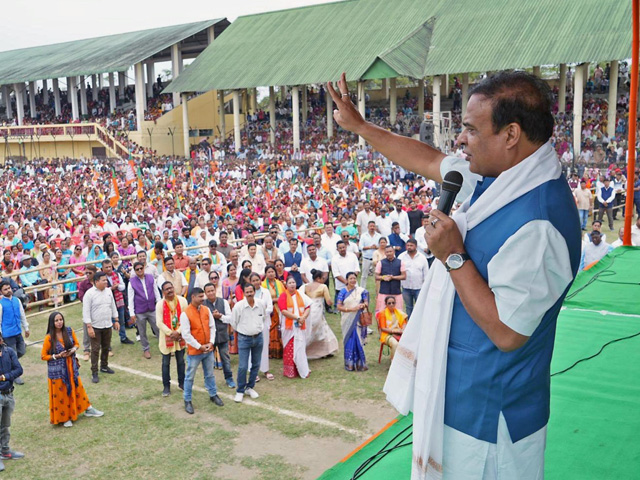 On Arvind Kejriwal's Lok Sabha Poll Prediction, Himanta Sarma's "Memory Loss" Retort