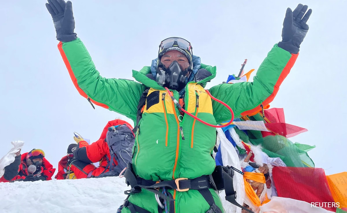 Nepal's Global Recognition Makes Mount Everest Man Kami Rita Happier Than Records - Vimarsana News