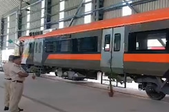 First Look At Vande Bharat Metro, Trial Run From July First Look At Vande Bharat Metro, Trial Run From July