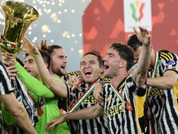 Dusan Vlahovic Fires Juventus To 15th Italian Cup Past Long-Suffering Atalanta
