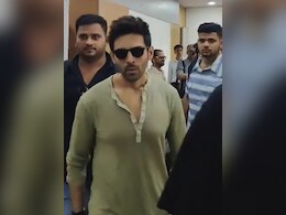 Kartik Aaryan News: कार्तिक आर्यन पहुंचे अपने गृहनगर ग्वालियर, लांच करेंगे अपनी फिल्म 'चंदू चैंपियन' का ट्रेलर...