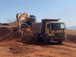 339 कार्रवाई, 168 वाहन और मशीनें जब्त, 26 गिरफ्तार; राजस्थान में अवैध खनन पर बड़ा एक्शन 339 कार्रवाई, 168 वाहन और मशीनें जब्त, 26 गिरफ्तार; राजस्थान में अवैध खनन पर बड़ा एक्शन