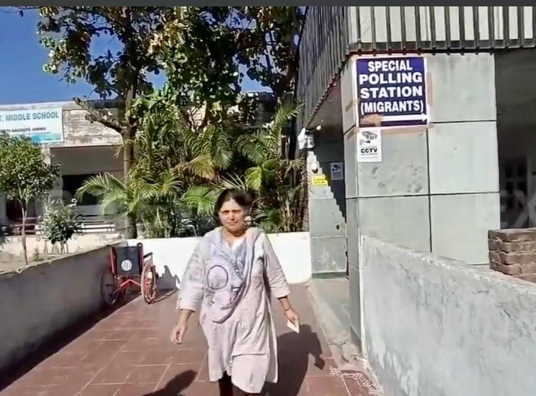 Questions Over Low Turnout Of Kashmiri Pandits In Srinagar Seat