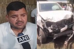 Bikers Got Run Over By Car In Convoy After Falling: Brij Bhushan Singh's Son Bikers Got Run Over By Car In Convoy After Falling: Brij Bhushan Singh's Son