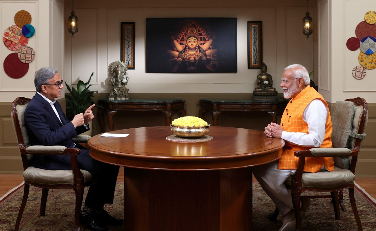 PM Modi's Mega Interview To NDTV On Elections, Growth Story. Full Transcript