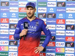 "We Weren't Special In Terms Of...": Faf du Plessis Points Out Reason Behind RCB's Loss Against RR