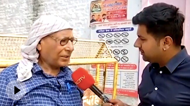 Lok Sabha Elections 2024: 78 Year Old Man Casts His Vote In Heavy Sunlight, Says: 'Today's Generation Does Not Know The Importance Of Voting'