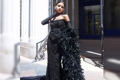 Nancy Tyagi's Diy Dresses Turn Heads At Cannes Film Festival Nancy Tyagi's Diy Dresses Turn Heads At Cannes Film Festival