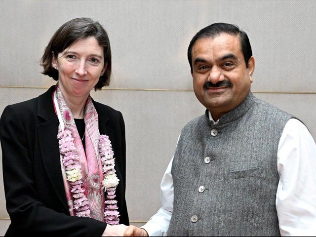 "Fascinating To Learn About Wide Set Of Topics": Gautam Adani Meets UK Envoy