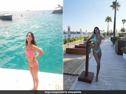 Ananya Panday's Stunning Throwback Swimwear Pictures Will Leave You Longing For Beach Days Ananya Panday's Stunning Throwback Swimwear Pictures Will Leave You Longing For Beach Days