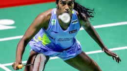 PV Sindhu Squanders Lead To Go Down To Carolina Marin In Singapore Open Pre-Quarters