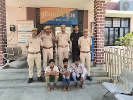 Dungarpur News: चोरी के बाद पहाड़ियों में छिप जाते थे चोर, पैदल जंगल पार कर पुलिस ने पकड़ा, चोरी की 9 वारदातों का खुलासा