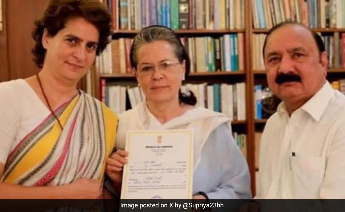 KL Sharma: Congress' Amethi Pick Who Will Face Smriti Irani