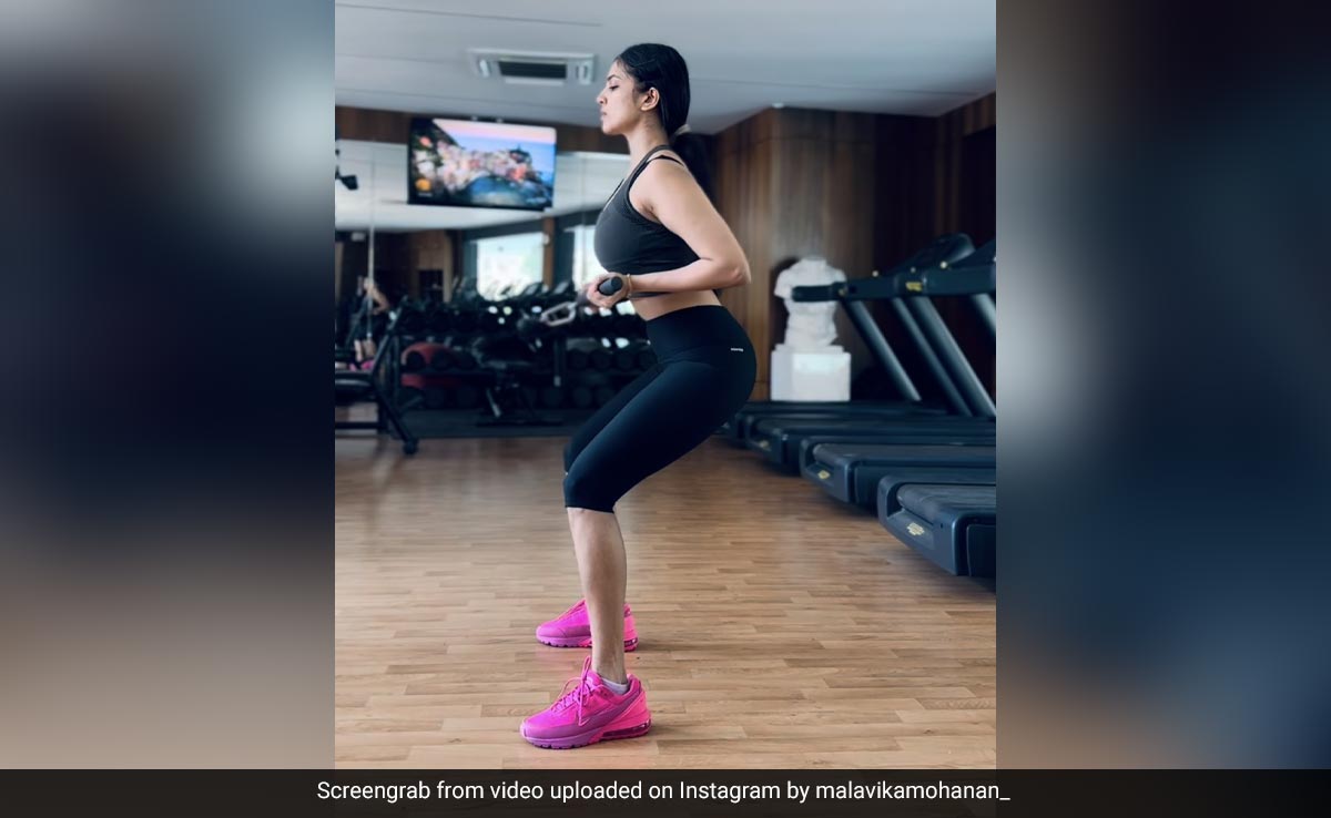 Take Fitness Tips From Malavika Mohanan's Reverse Grip Cable Row To Improve Your Bicep Strength