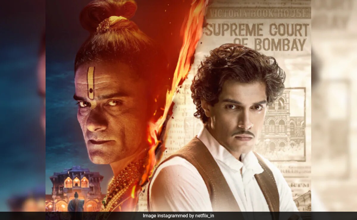 <i>Maharaj</i> First Poster: Junaid Khan vs Jaideep Ahlawat And A Fight For Truth