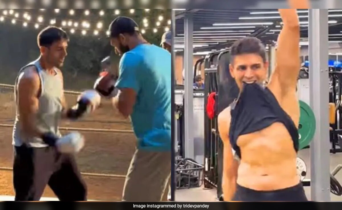 Viral: Kartik Aaryan's <i>Chandu Champion</i> Prep Routine Is Not For Beginners. Watch