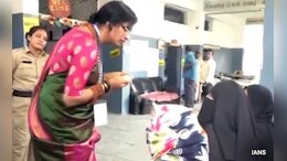 "FIRs Like Medals": BJP's Madhavi Latha Defends Checking IDs At Poll Booth