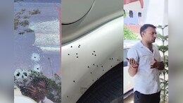 दिनदहाड़े बदमाशों ने स्कॉर्पियो पर की फायरिंग, थॉर से ओवरटेक करके किया हमला