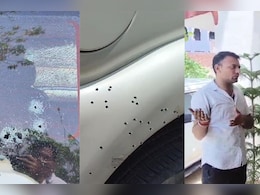 दिनदहाड़े बदमाशों ने स्कॉर्पियो पर की फायरिंग, थॉर से ओवरटेक करके किया हमला