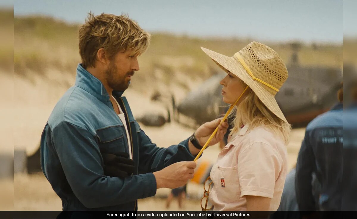 <i>The Fall Guy</i> Review: Ryan Gosling, Emily Blunt Turn Film Into Delightfully Goofy Onscreen Duet