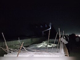 Rajasthan News: टोंक में बनास नदी पर बन रहे पुल के 5 गडर नीचे गिरे, टला बड़ा हादसा Rajasthan News: टोंक में बनास नदी पर बन रहे पुल के 5 गडर नीचे गिरे, टला बड़ा हादसा