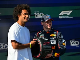 Verstappen Matches Senna Pole Record At Imola
