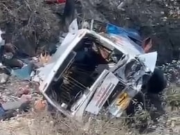 22 Passengers Killed, 57 Injured After Bus Falls Into Gorge In Jammu 22 Passengers Killed, 57 Injured After Bus Falls Into Gorge In Jammu