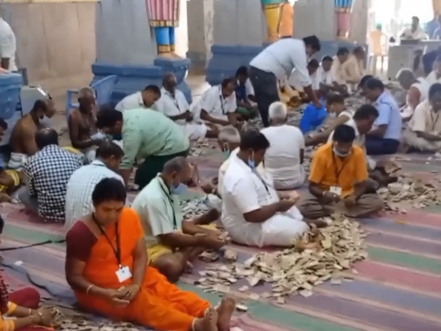 Rs 1.35 Crore Received In Donation, Says Ramanathaswamy Temple Admin