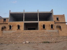 Town Hall: विवादों में अटका जैसलमेर का टाउन हॉल का काम, एक दशक से ठप है निर्माण कार्य