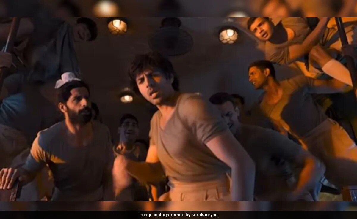 <i>Chandu Champion</i> Song <i>Satyanaas</i>: Kartik Aaryan Dances Like Nobody Is Watching