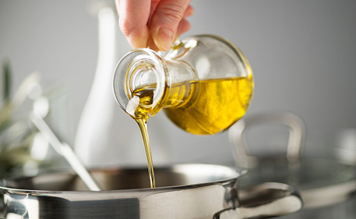 Olive oil is loaded with antioxidants which can help fight against free radicals