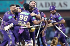 IPL 2024: KKR Win Third Title With 8-Wicket Win Over SRH IPL 2024: KKR Win Third Title With 8-Wicket Win Over SRH