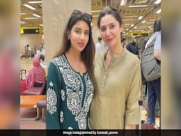 Mahira Khan Meets Her Lookalike. "The Crossover We Didn't Expect," Says The Internet Mahira Khan Meets Her Lookalike. "The Crossover We Didn't Expect," Says The Internet