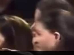 Shah Rukh Khan Does Harshit Rana's Controversial 'Flying Kiss' Gesture, Video Goes Viral Shah Rukh Khan Does Harshit Rana's Controversial 'Flying Kiss' Gesture, Video Goes Viral