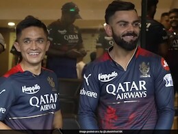 Virat Kohli Reveals Sunil Chhetri's Message Before Public Announcement Of International Retirement