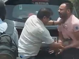 International-Level Shooter Grabs Collar, Hits Man With Pistol In Lucknow International-Level Shooter Grabs Collar, Hits Man With Pistol In Lucknow