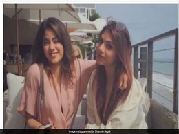 Crazy Viral: Janhvi Kapoor And Sharmin Segal's Throwback Pics And An Instagram Exchange Crazy Viral: Janhvi Kapoor And Sharmin Segal's Throwback Pics And An Instagram Exchange