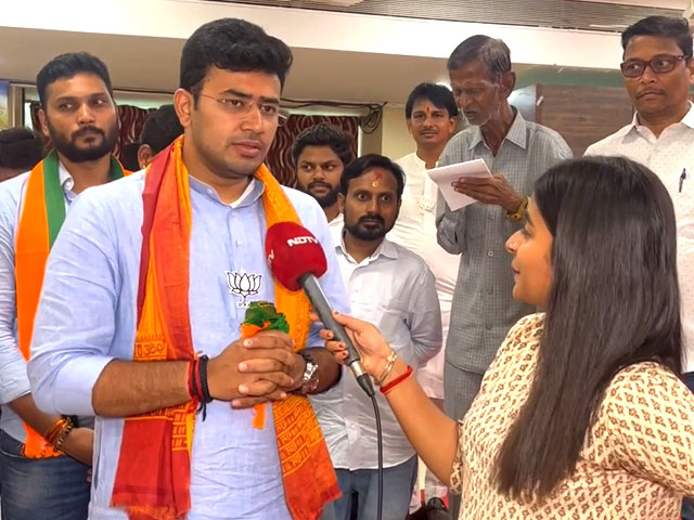 Tejasvi Surya on BJP's Strategy Of Winning Elections