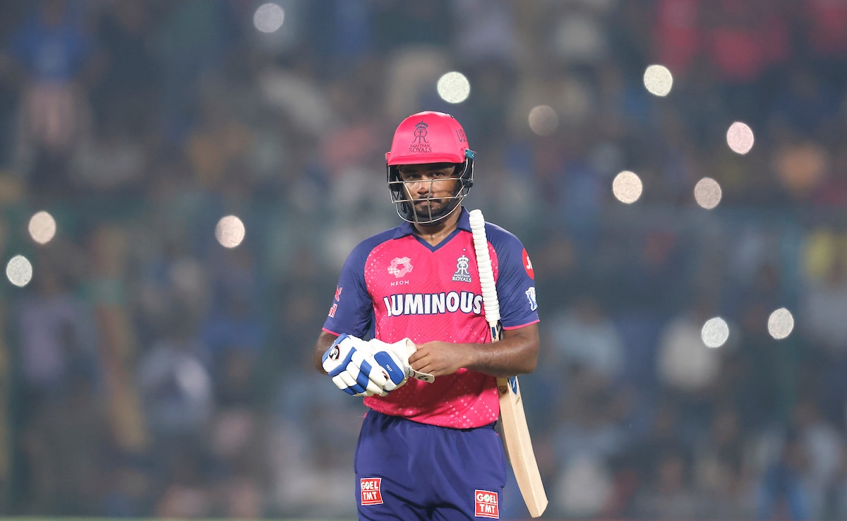 Sanju Samson Drops First Reaction On Leaving RR For CSK: "I Am Moving On"