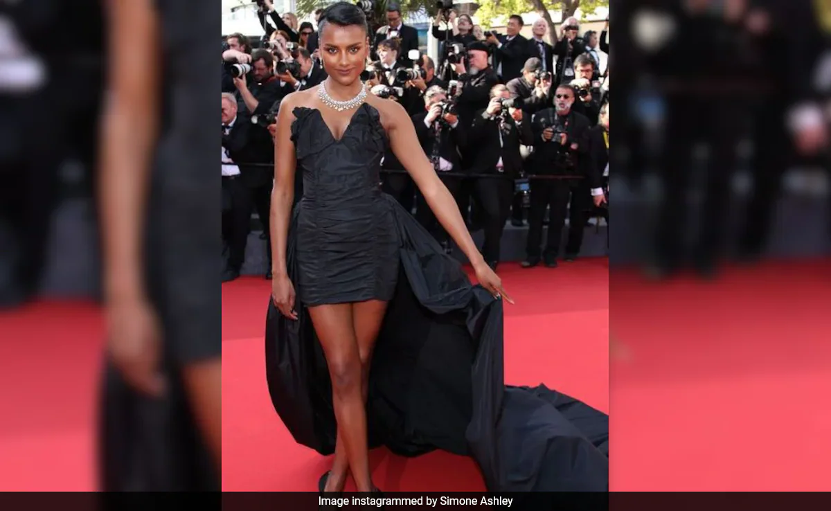 ICYMI: <i>Bridgerton</i> Star Simone Ashley's Red Carpet Moment At Cannes