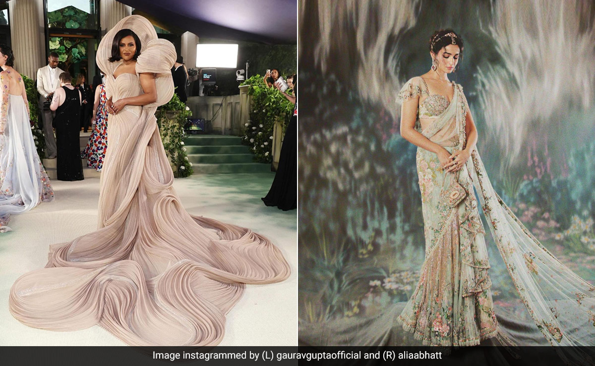 From Alia Bhatt To Natasha Poonawalla, These Indians Made Waves At Met Gala 2024 With Their Style