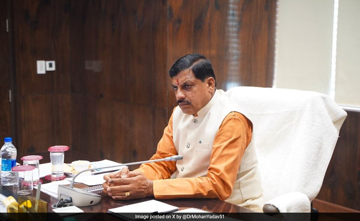 Mohan Yadav Speaks To Madhya Pradesh Students Stuck In Violence-Hit Kyrgyzstan