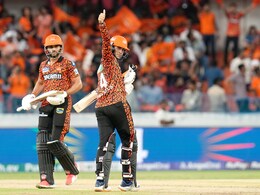 SRH vs PBKS, IPL 2024: हैदराबाद ने पंजाब को 4 विकेट से हराया, प्वाइंट्स टेबल में पहुंची दूसरे स्थान पर SRH vs PBKS, IPL 2024: हैदराबाद ने पंजाब को 4 विकेट से हराया, प्वाइंट्स टेबल में पहुंची दूसरे स्थान पर