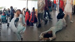 "Seriously Frustrating": Internet Reacts To Woman's Dance At Mumbai Airport, Demands Action