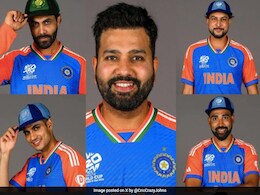 T20 WC 2024 से पहले भारतीय क्रिकेट टीम के खिलाड़ियों को सौंपी गई 'टीम ऑफ द ईयर कैप'