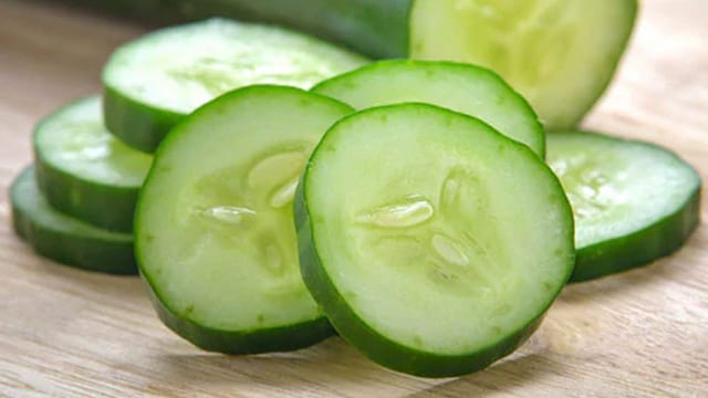 Cucumber adds a crisp, hydrating crunch, making this the perfect snack to cool down